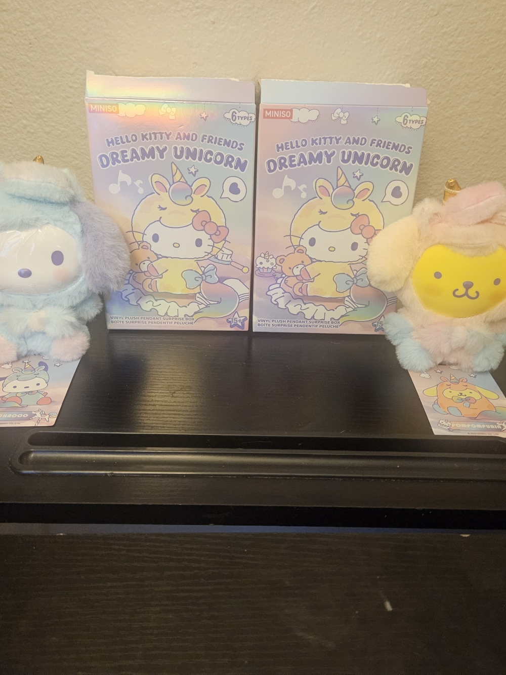 Hello Kitty and Friends Dreamy Unicorn Plush - Pastel Multicolor